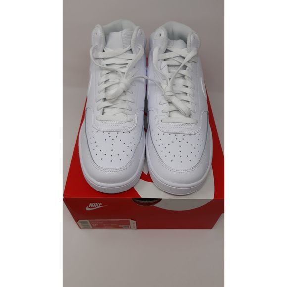 Nike Shoes - Nike Women's Court Vision Mid Sneaker